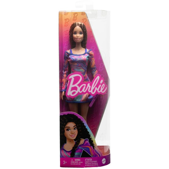 Barbie Fashionista Rainbow Marble Swirl i gruppen LEKSAKER, BARN- & BABYPRODUKTER / Leksaker / Dockor & Tillbehör hos TP E-commerce Nordic AB (C25322)