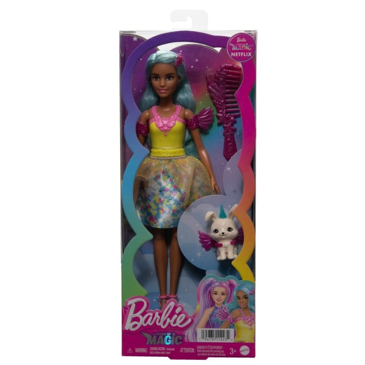 Barbie Touch of Magic Teresa Doll i gruppen LEKSAKER, BARN- & BABYPRODUKTER / Leksaker / Dockor & Tillbehör hos TP E-commerce Nordic AB (C25325)