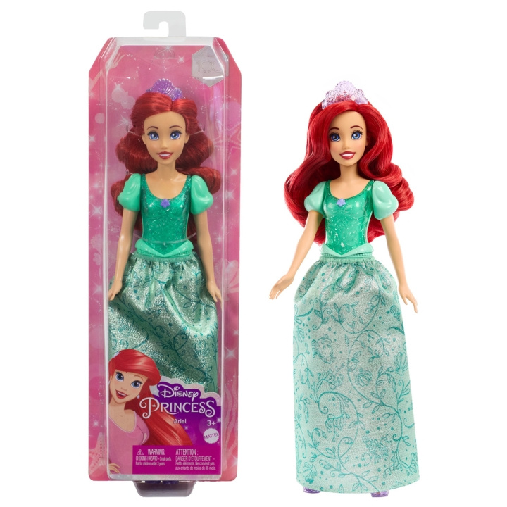 Disney Princess Core Doll Ariel i gruppen LEKSAKER, BARN- & BABYPRODUKTER / Leksaker / Dockor & Tillbehör hos TP E-commerce Nordic AB (C25330)