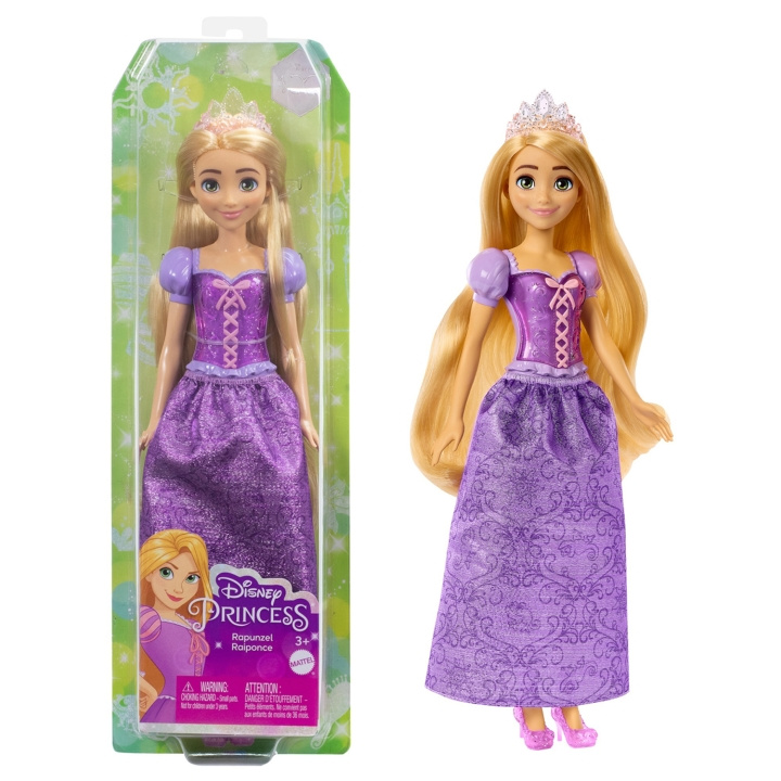 Disney Princess Core Doll Rapunzel i gruppen LEKSAKER, BARN- & BABYPRODUKTER / Leksaker / Dockor & Tillbehör hos TP E-commerce Nordic AB (C25332)