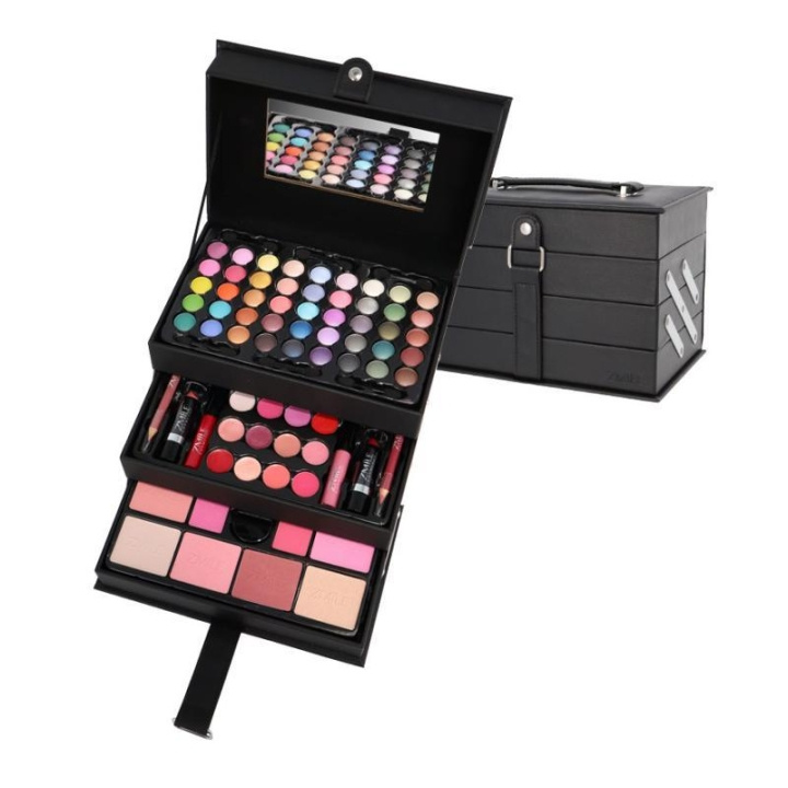 Zmile Cosmetics Beauty Case Black Vegan i gruppen SKÖNHET & HÄLSA / Makeup / Verktyg & Sminkset / Sminkset hos TP E-commerce Nordic AB (C25933)