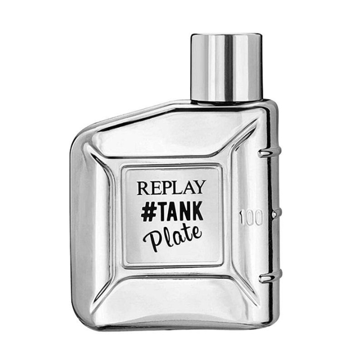 Replay # Tank Plate For Him Edt 100ml i gruppen SKÖNHET & HÄLSA / Doft & Parfym / Parfym / Parfym för honom hos TP E-commerce Nordic AB (C25995)