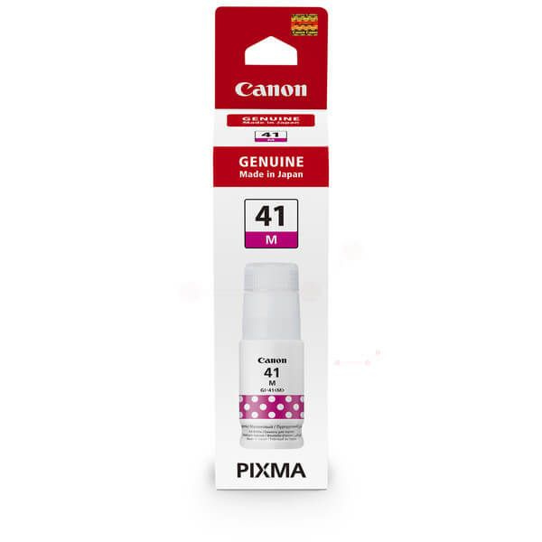 Canon Bläck 4544C001 GI-41 Magenta i gruppen DATORER & KRINGUTRUSTNING / Skrivare & Tillbehör / Bläck & Toner / Toner / Canon hos TP E-commerce Nordic AB (C26375)