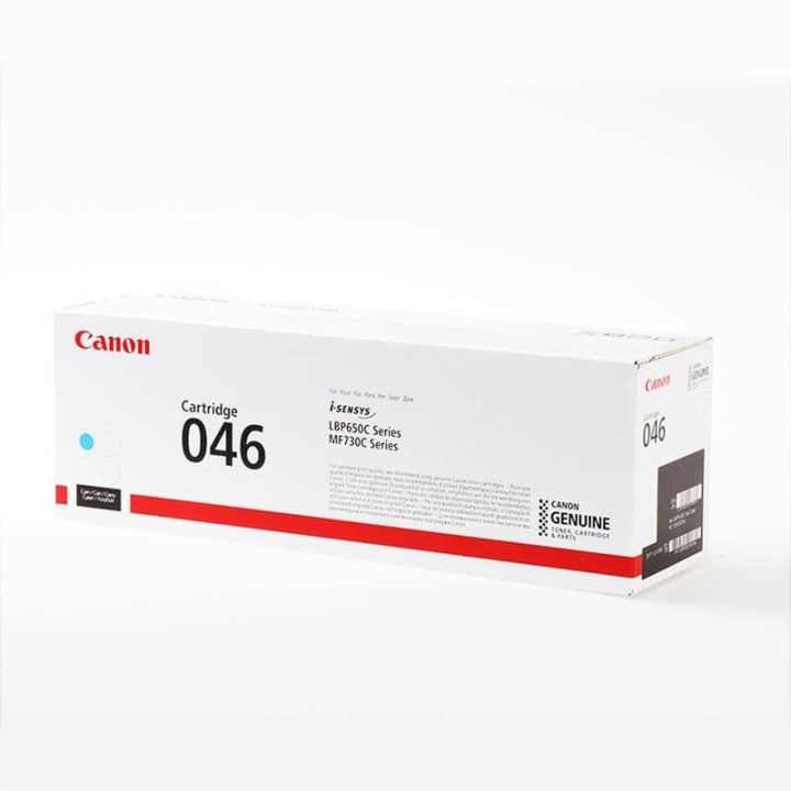 CANON Toner 1249C002 046 Cyan i gruppen DATORER & KRINGUTRUSTNING / Skrivare & Tillbehör / Bläck & Toner / Toner / Canon hos TP E-commerce Nordic AB (C26471)