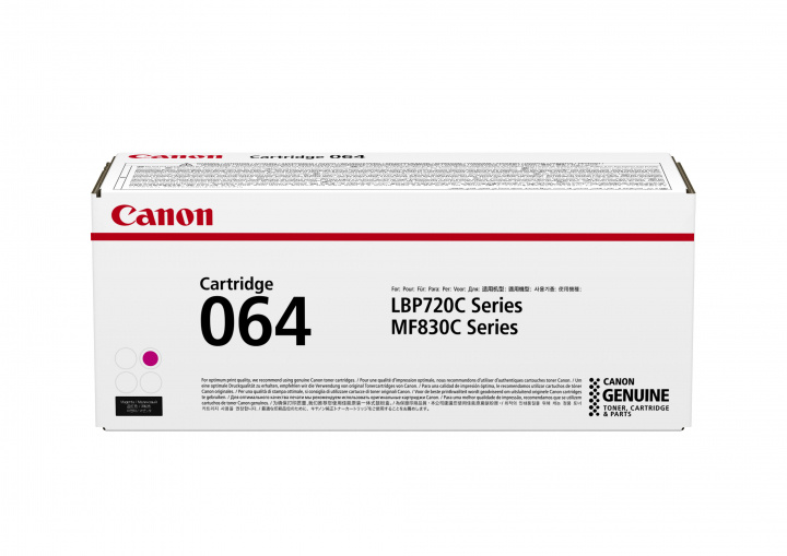 Canon Toner 4933C001 064 Magenta i gruppen DATORER & KRINGUTRUSTNING / Skrivare & Tillbehör / Bläck & Toner / Toner / Canon hos TP E-commerce Nordic AB (C26600)