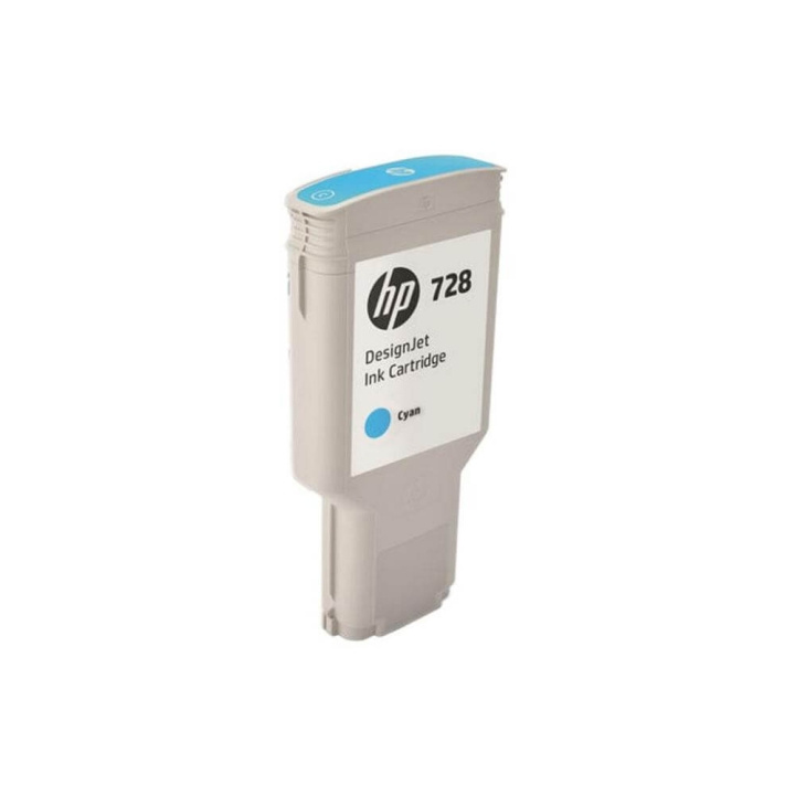 HP Bläck F9K17A 728 Cyan 300ml i gruppen DATORER & KRINGUTRUSTNING / Skrivare & Tillbehör / Bläck & Toner / Toner / HP hos TP E-commerce Nordic AB (C27006)