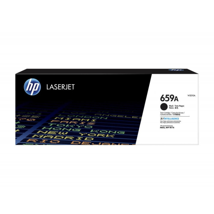 HP Toner W2010A 659A Svart i gruppen DATORER & KRINGUTRUSTNING / Skrivare & Tillbehör / Bläck & Toner / Toner / HP hos TP E-commerce Nordic AB (C27309)