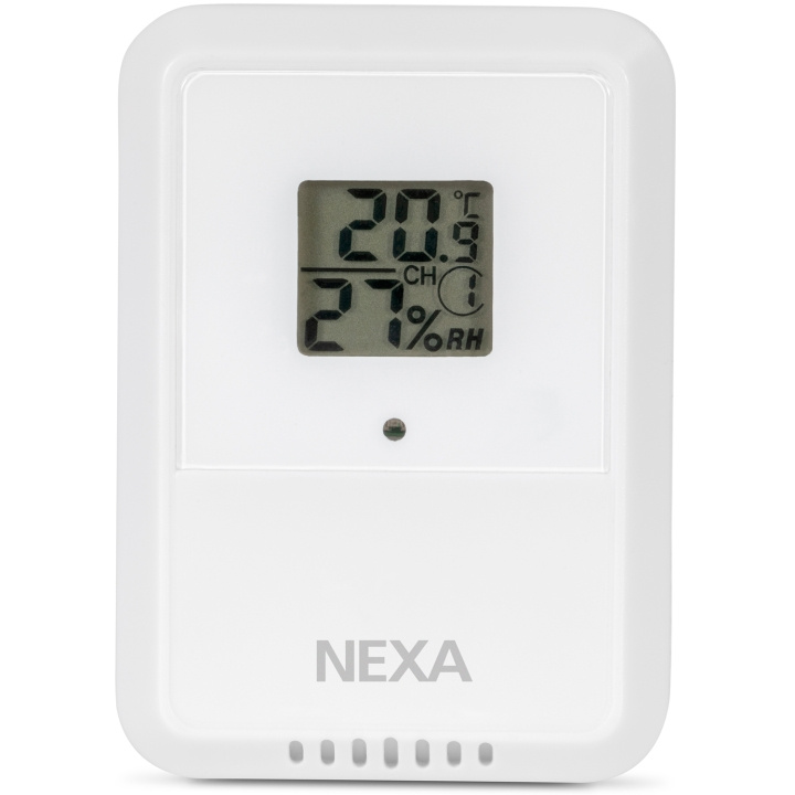 nexa WTH-103 Termometer/hygrometer IP32 i gruppen HEM, HUSHÅLL & TRÄDGÅRD / Smarta hem / Smarta hem-system hos TP E-commerce Nordic AB (C28697)