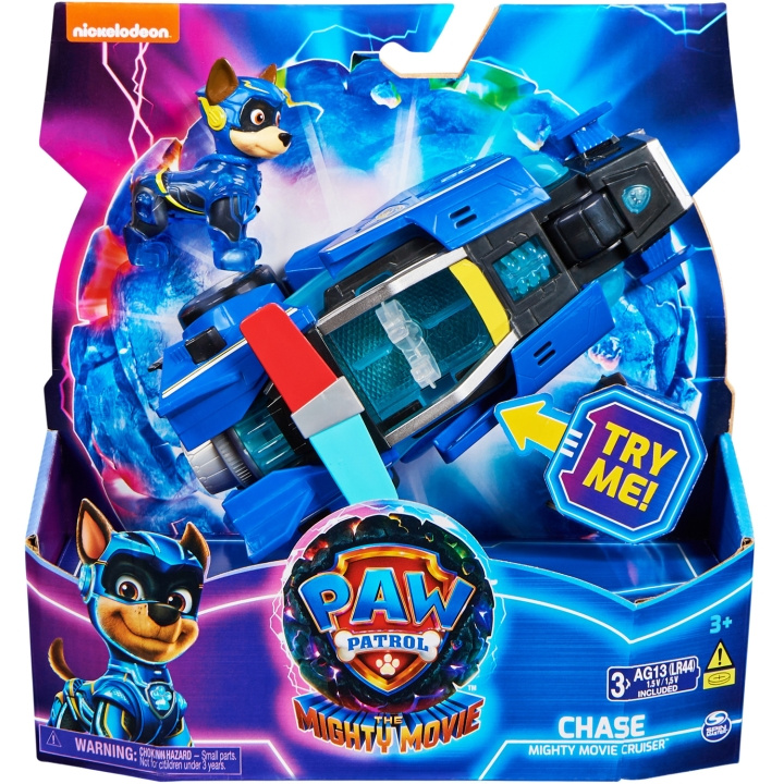 Paw Patrol Vehicle Chase i gruppen LEKSAKER, BARN- & BABYPRODUKTER / Leksaker / Leksaksbilar & andra fordon hos TP E-commerce Nordic AB (C28753)