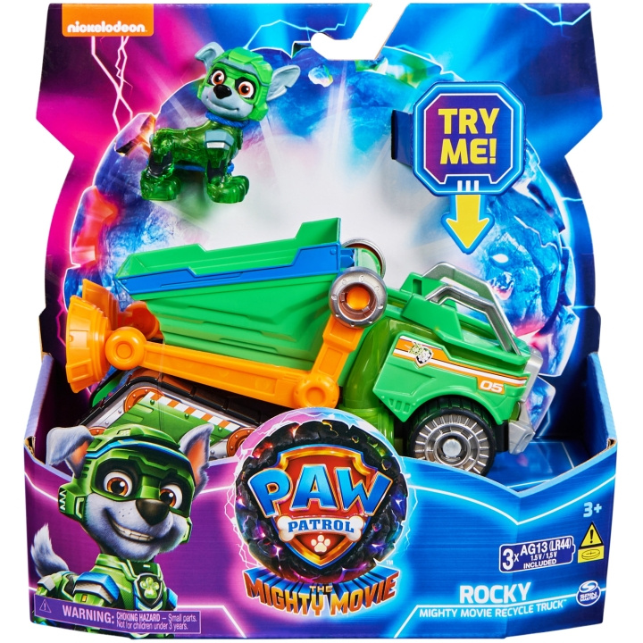 Paw Patrol Vehicle Rocky i gruppen LEKSAKER, BARN- & BABYPRODUKTER / Leksaker / Leksaksbilar & andra fordon hos TP E-commerce Nordic AB (C28755)