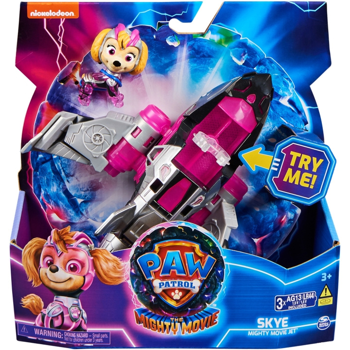 Paw Patrol Vehicle Skye i gruppen LEKSAKER, BARN- & BABYPRODUKTER / Leksaker / Leksaker hos TP E-commerce Nordic AB (C28757)