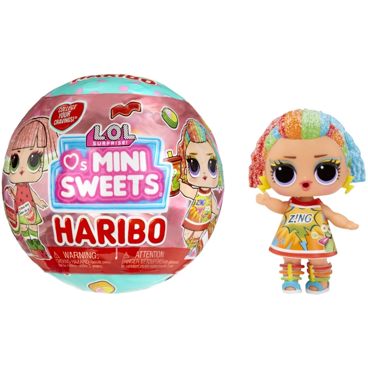 L.O.L. Loves Mini Sweets X HARIBO Dolls PDQ i gruppen LEKSAKER, BARN- & BABYPRODUKTER / Leksaker / Lekset hos TP E-commerce Nordic AB (C28785)