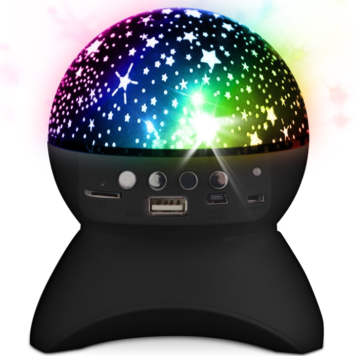 Music StarLight Speaker i gruppen HEMELEKTRONIK / Belysning / Nattlampor hos TP E-commerce Nordic AB (C28791)