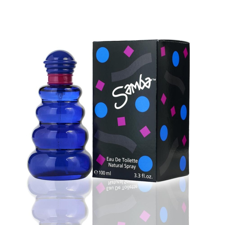 Samba Ladies Edt 100ml i gruppen SKÖNHET & HÄLSA / Doft & Parfym / Parfym / Parfym för henne hos TP E-commerce Nordic AB (C28879)