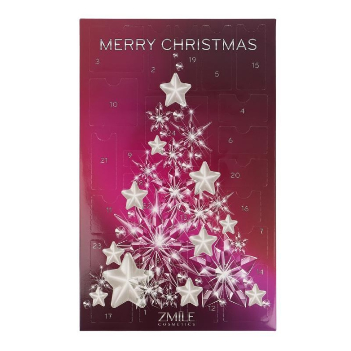 Zmile Cosmetics Advent Calendar 24 Windows \'Crystal Christmas Tree\' i gruppen LEKSAKER, BARN- & BABYPRODUKTER / Leksaker / Adventskalendrar hos TP E-commerce Nordic AB (C28897)