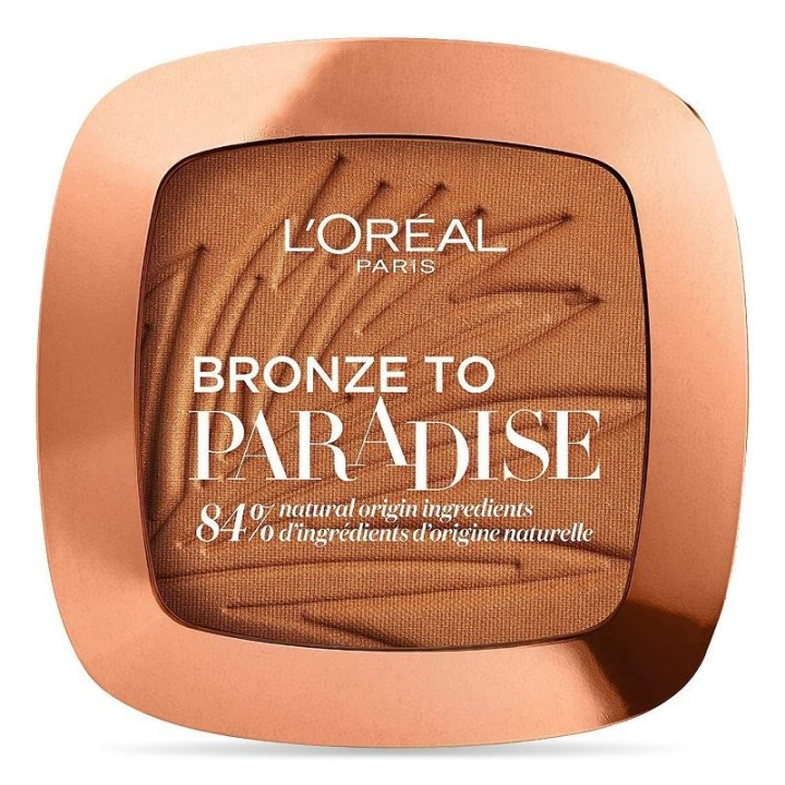 L\'Oreal L\'Oréal Paris Bronze To Paradise Powder 3 Back to Bronze i gruppen SKÖNHET & HÄLSA / Makeup / Basmakeup / Puder hos TP E-commerce Nordic AB (C28899)