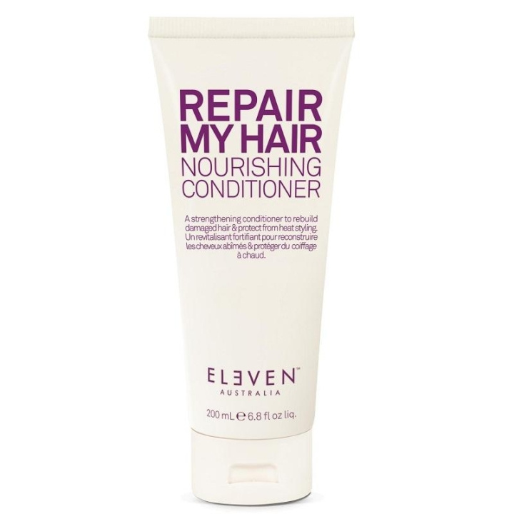 Eleven Australia Repair My Hair Conditioner 200ml i gruppen SKÖNHET & HÄLSA / Hår & Styling / Hårvårdsprodukter / Balsam hos TP E-commerce Nordic AB (C28971)