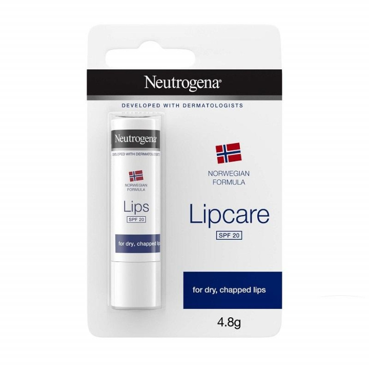 Neutrogena Norwegian Lipstick Balm 4.8g i gruppen SKÖNHET & HÄLSA / Makeup / Läppar / Läppbalsam hos TP E-commerce Nordic AB (C29002)