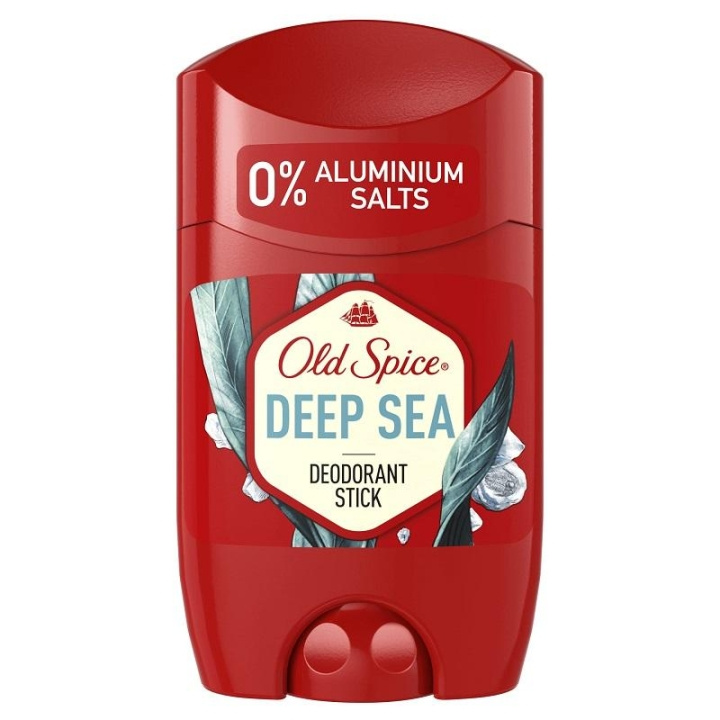 Old Spice Deodorant Stick Deep Sea 50ml i gruppen SKÖNHET & HÄLSA / Doft & Parfym / Deodorant / Deo för honom hos TP E-commerce Nordic AB (C29143)