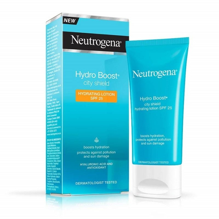 Neutrogena Hydro Boost City Shield 50ml i gruppen SKÖNHET & HÄLSA / Hudvård / Ansiktsvård / Ansiktskräm hos TP E-commerce Nordic AB (C29163)