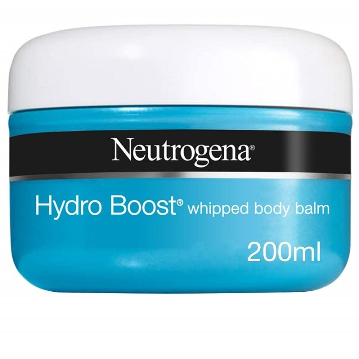 Neutrogena Hydro Boost Whipped Body Balm 200ml i gruppen SKÖNHET & HÄLSA / Hudvård / Ansiktsvård / Ansiktskräm hos TP E-commerce Nordic AB (C29167)