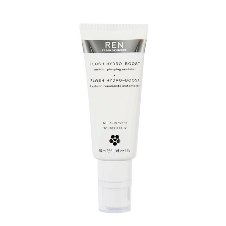 REN Flash Hydro-Boost Instant Plumping Emulsion 40ml i gruppen SKÖNHET & HÄLSA / Hudvård / Ansiktsvård / Ansiktskräm hos TP E-commerce Nordic AB (C29178)