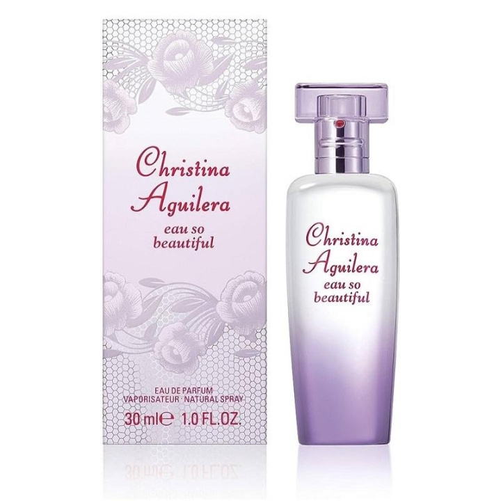 Christina Aguilera Eau So Beautiful Edp 30ml i gruppen SKÖNHET & HÄLSA / Doft & Parfym / Parfym / Parfym för henne hos TP E-commerce Nordic AB (C29181)