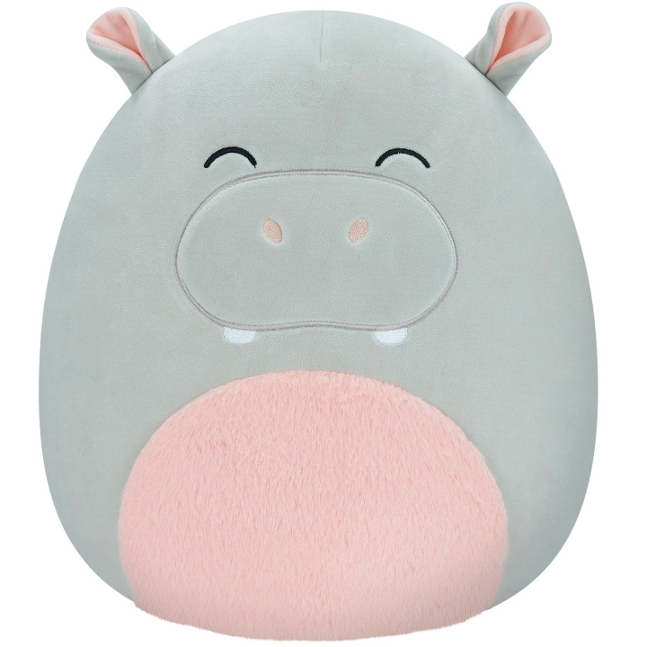 Squishmallows Harrison Hippo 30cm i gruppen LEKSAKER, BARN- & BABYPRODUKTER / Leksaker / Övriga leksaker hos TP E-commerce Nordic AB (C29499)