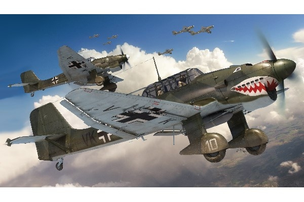 AIRFIX Junkers Ju87 B-1 Stuka i gruppen SPORT, FRITID & HOBBY / Hobby / Plastmodeller / Flyg/Helikoptrar hos TP E-commerce Nordic AB (C29585)