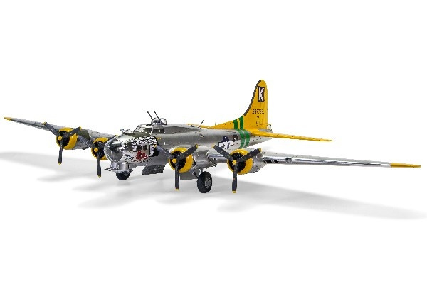 AIRFIX Boeing B17G Flying Fortress i gruppen SPORT, FRITID & HOBBY / Hobby / Plastmodeller / Flyg/Helikoptrar hos TP E-commerce Nordic AB (C29588)