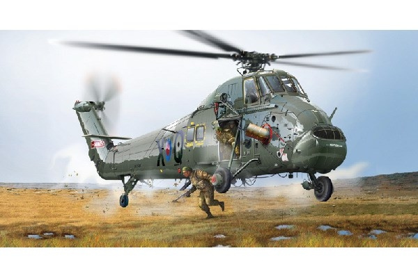 ITALERI 1:48 Wessex UH.5 i gruppen SPORT, FRITID & HOBBY / Hobby / Plastmodeller / Flyg/Helikoptrar hos TP E-commerce Nordic AB (C29737)