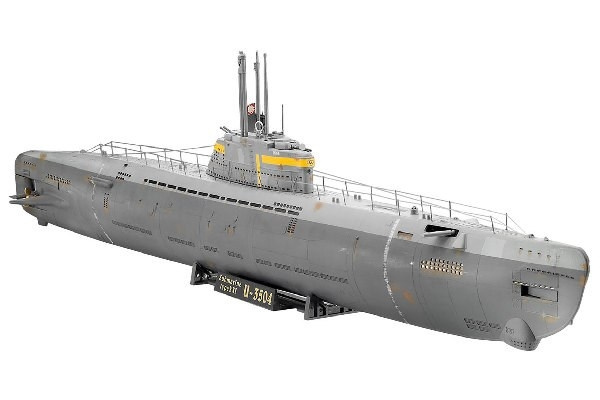 Revell German Submarine Type XXI i gruppen SPORT, FRITID & HOBBY / Hobby / Plastmodeller / Skepp hos TP E-commerce Nordic AB (C29934)