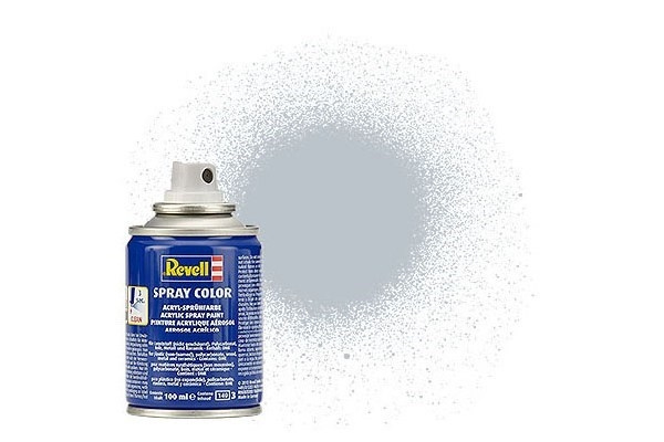 Revell Spray aluminium, metallic 100 ml. i gruppen SPORT, FRITID & HOBBY / Hobby / Hobbyfärger / Revell / Sprayfärg hos TP E-commerce Nordic AB (C30074)