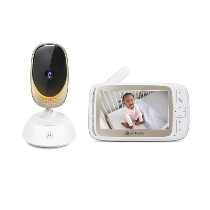 motorola Babymonitor VM85 Connect i gruppen LEKSAKER, BARN- & BABYPRODUKTER / Barnsäkerhet / Babyvakt hos TP E-commerce Nordic AB (C30400)