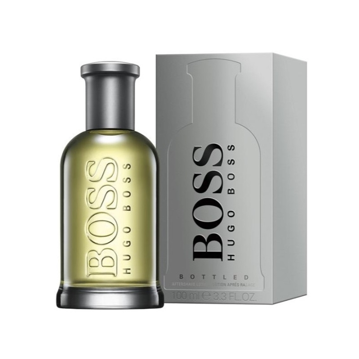 Hugo Boss Boss Bottled 100ml Aftershave i gruppen SKÖNHET & HÄLSA / Doft & Parfym / Parfym / Parfym för honom hos TP E-commerce Nordic AB (C30448)