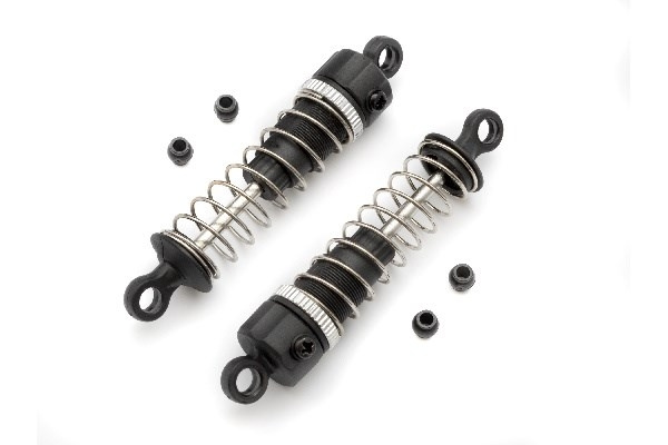 BLACKZON MT Shock Absorbers (2pcs) i gruppen LEKSAKER, BARN- & BABYPRODUKTER / Radiostyrt / Reservdelar & Extra Tillbehör / Blackzon hos TP E-commerce Nordic AB (C30714)