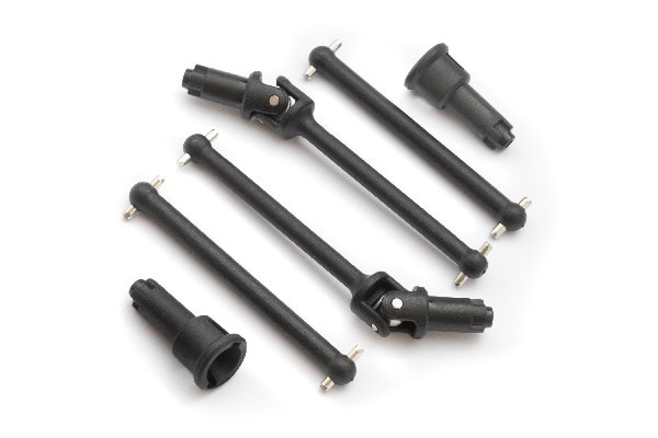 BLACKZON Front/Rear Drive Shafts i gruppen LEKSAKER, BARN- & BABYPRODUKTER / Radiostyrt / Reservdelar & Extra Tillbehör / Blackzon hos TP E-commerce Nordic AB (C30717)