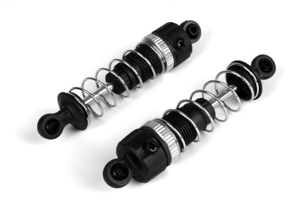 BLACKZON XT Shock Absorbers (2P) i gruppen LEKSAKER, BARN- & BABYPRODUKTER / Radiostyrt / Reservdelar & Extra Tillbehör / Blackzon hos TP E-commerce Nordic AB (C30757)