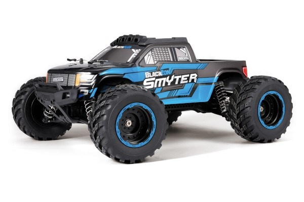 BLACKZON Smyter MT 1/12 4WD Electric Monster Truck - Blue i gruppen LEKSAKER, BARN- & BABYPRODUKTER / Radiostyrt / Reservdelar & Extra Tillbehör / Blackzon hos TP E-commerce Nordic AB (C30775)