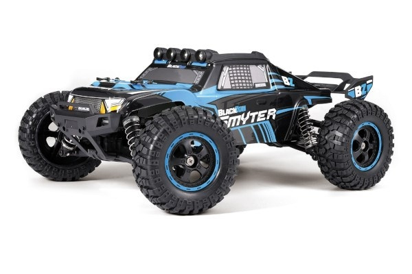 BLACKZON Smyter DT 1/12 4WD Electric Desert Truck - Blue i gruppen LEKSAKER, BARN- & BABYPRODUKTER / Radiostyrt / Reservdelar & Extra Tillbehör / Blackzon hos TP E-commerce Nordic AB (C30777)