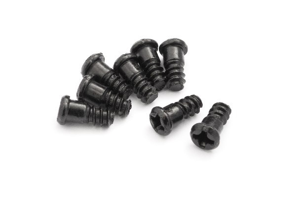 BLACKZON Steering Hub Step Screws i gruppen LEKSAKER, BARN- & BABYPRODUKTER / Radiostyrt / Reservdelar & Extra Tillbehör / Blackzon hos TP E-commerce Nordic AB (C30851)