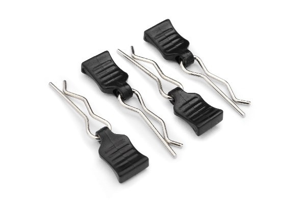 BLACKZON Body Clips (4 pcs) i gruppen LEKSAKER, BARN- & BABYPRODUKTER / Radiostyrt / Reservdelar & Extra Tillbehör / Blackzon hos TP E-commerce Nordic AB (C30852)