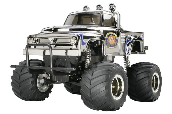 TAMIYA 1/10 R/C MIDNIGHT PUMPKIN CHROME i gruppen LEKSAKER, BARN- & BABYPRODUKTER / Radiostyrt / Radiostyrda bilar hos TP E-commerce Nordic AB (C31482)