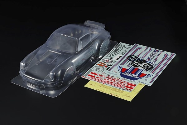 TAMIYA 1/10 Scale R/C Porsche 911 Carrera RSR Body Parts i gruppen LEKSAKER, BARN- & BABYPRODUKTER / Radiostyrt / Reservdelar & Extra Tillbehör / TAMIYA hos TP E-commerce Nordic AB (C31483)