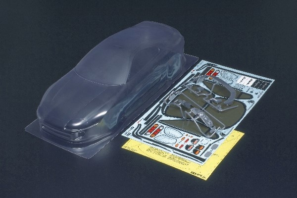 TAMIYA 1/10 Scale R/C Toyota Supra Body Parts Set i gruppen LEKSAKER, BARN- & BABYPRODUKTER / Radiostyrt / Reservdelar & Extra Tillbehör / TAMIYA hos TP E-commerce Nordic AB (C31487)