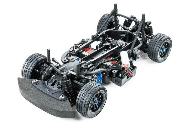 TAMIYA 1/10 R/C M-07 Concept Chassis Kit i gruppen LEKSAKER, BARN- & BABYPRODUKTER / Radiostyrt / Reservdelar & Extra Tillbehör / TAMIYA hos TP E-commerce Nordic AB (C31525)