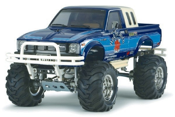 TAMIYA 1/10 R/C Toyota Bruiser i gruppen LEKSAKER, BARN- & BABYPRODUKTER / Radiostyrt / Radiostyrda bilar hos TP E-commerce Nordic AB (C31540)