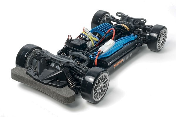 TAMIYA 1/10 R/C TT-02D Drift Spec Chassis (TT-02D) i gruppen LEKSAKER, BARN- & BABYPRODUKTER / Radiostyrt / Radiostyrda bilar hos TP E-commerce Nordic AB (C31548)