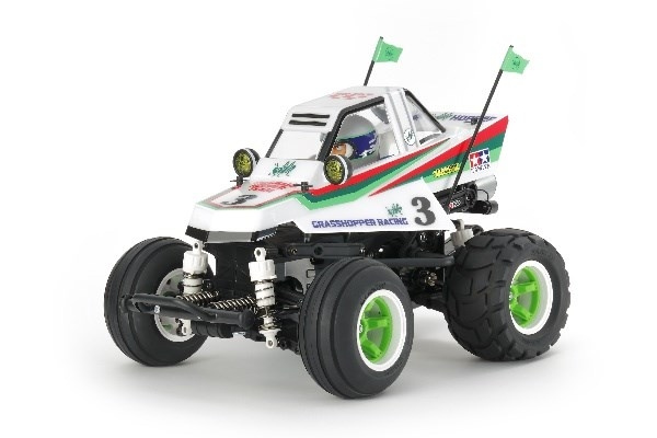 TAMIYA 1/10 R/C Comical Grasshopper (WR-02CB) i gruppen LEKSAKER, BARN- & BABYPRODUKTER / Radiostyrt / Radiostyrda bilar hos TP E-commerce Nordic AB (C31560)