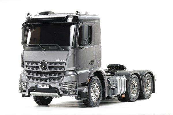 TAMIYA 1:14 R/C Mercedes-Benz Arocs 3363 6x4 CS ( Light G i gruppen LEKSAKER, BARN- & BABYPRODUKTER / Radiostyrt / Radiostyrda bilar hos TP E-commerce Nordic AB (C31563)